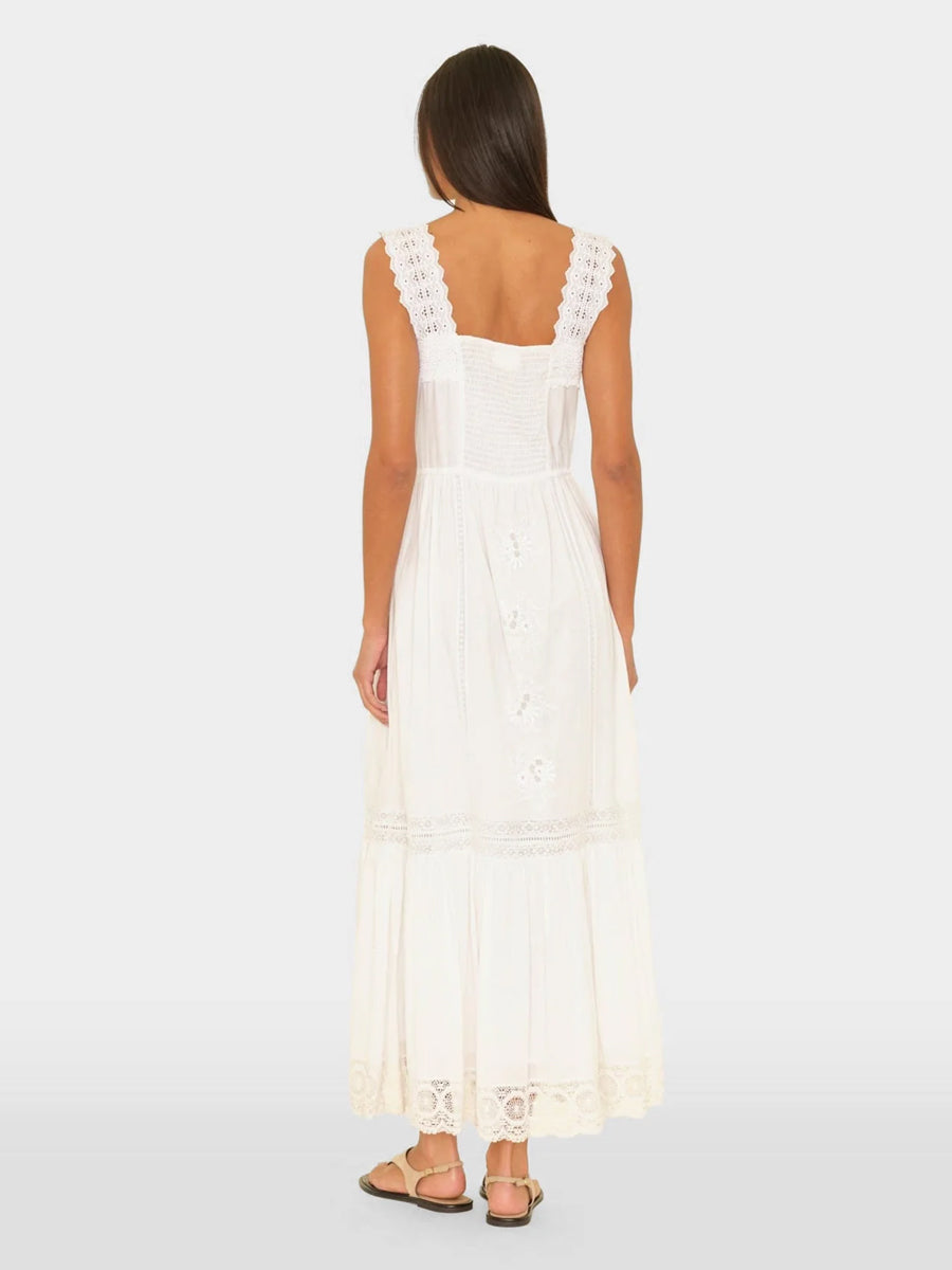 Anita Dress in White