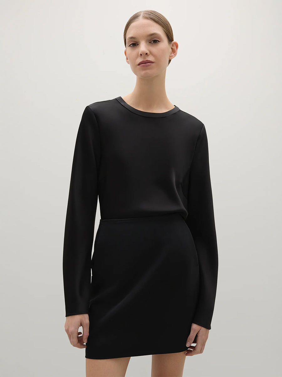 A.Emery Arden Top in Black