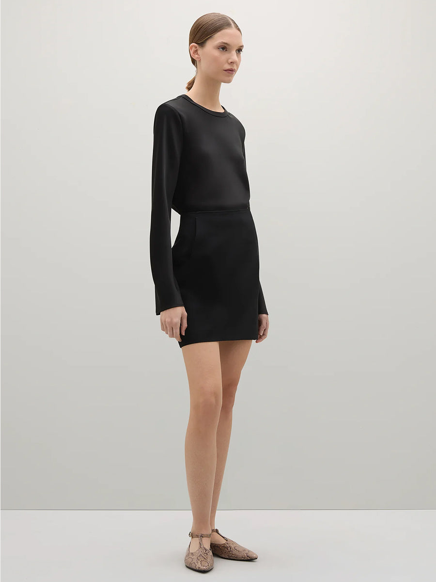 A.Emery Arden Top in Black