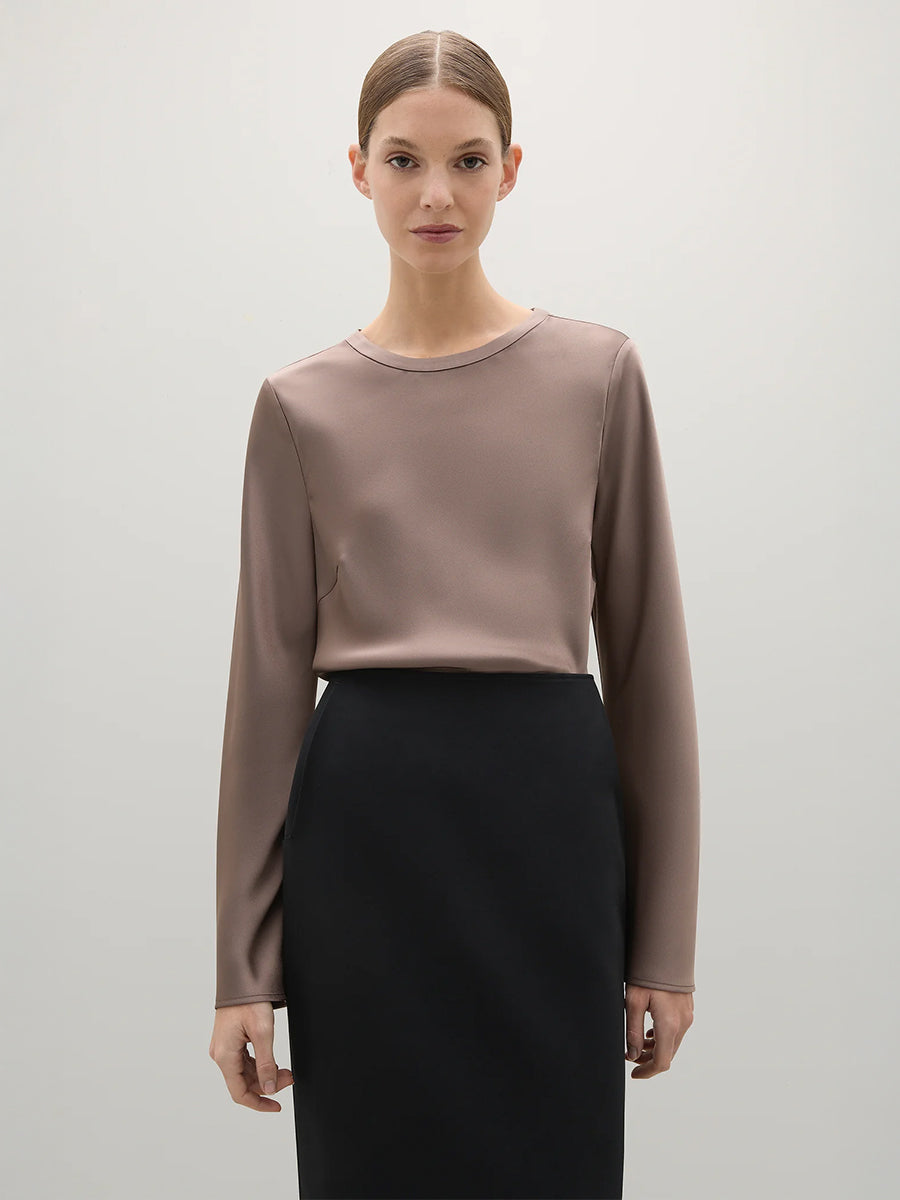 A.Emery Arden Top in Mushroom