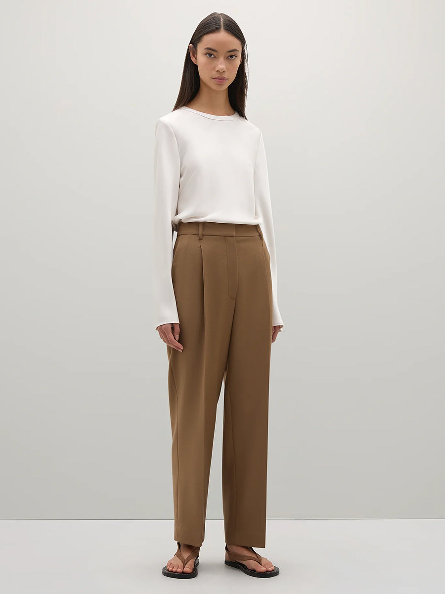 A.Emery Arden Top in Oyster