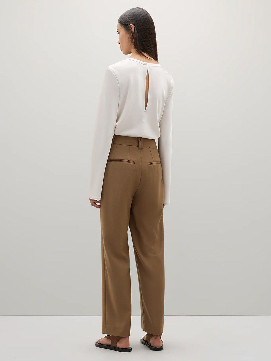 Arden Top in Oyster