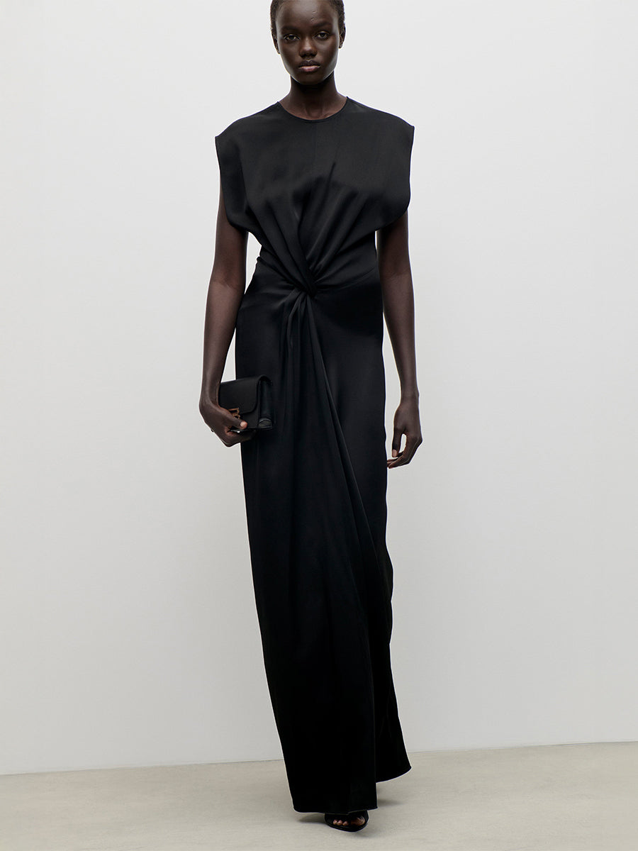 Aria Gown in Black