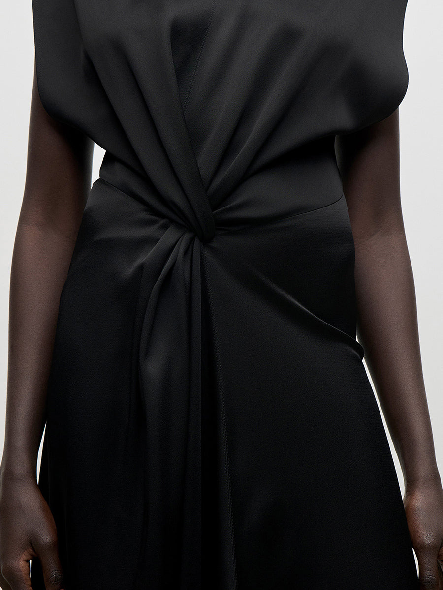 Aria Gown in Black
