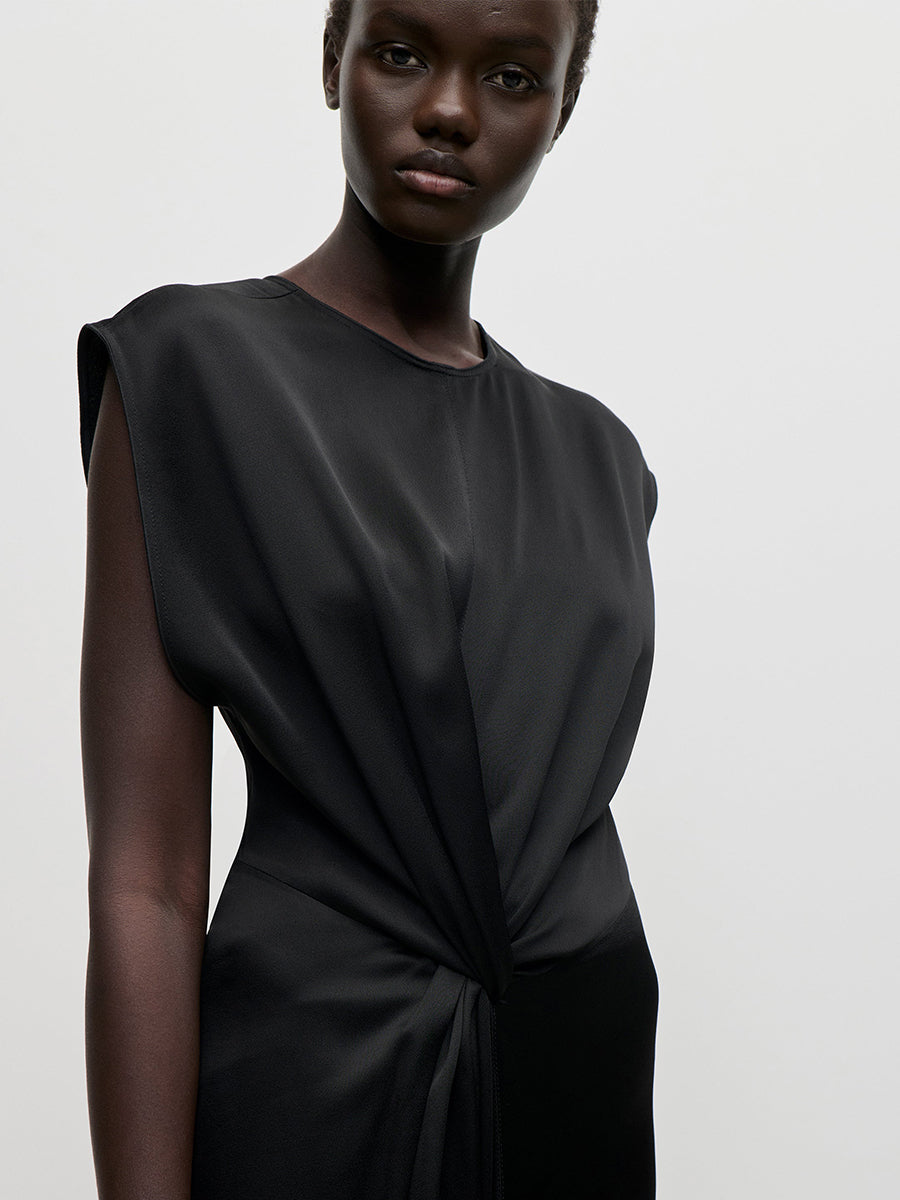 Aria Gown in Black