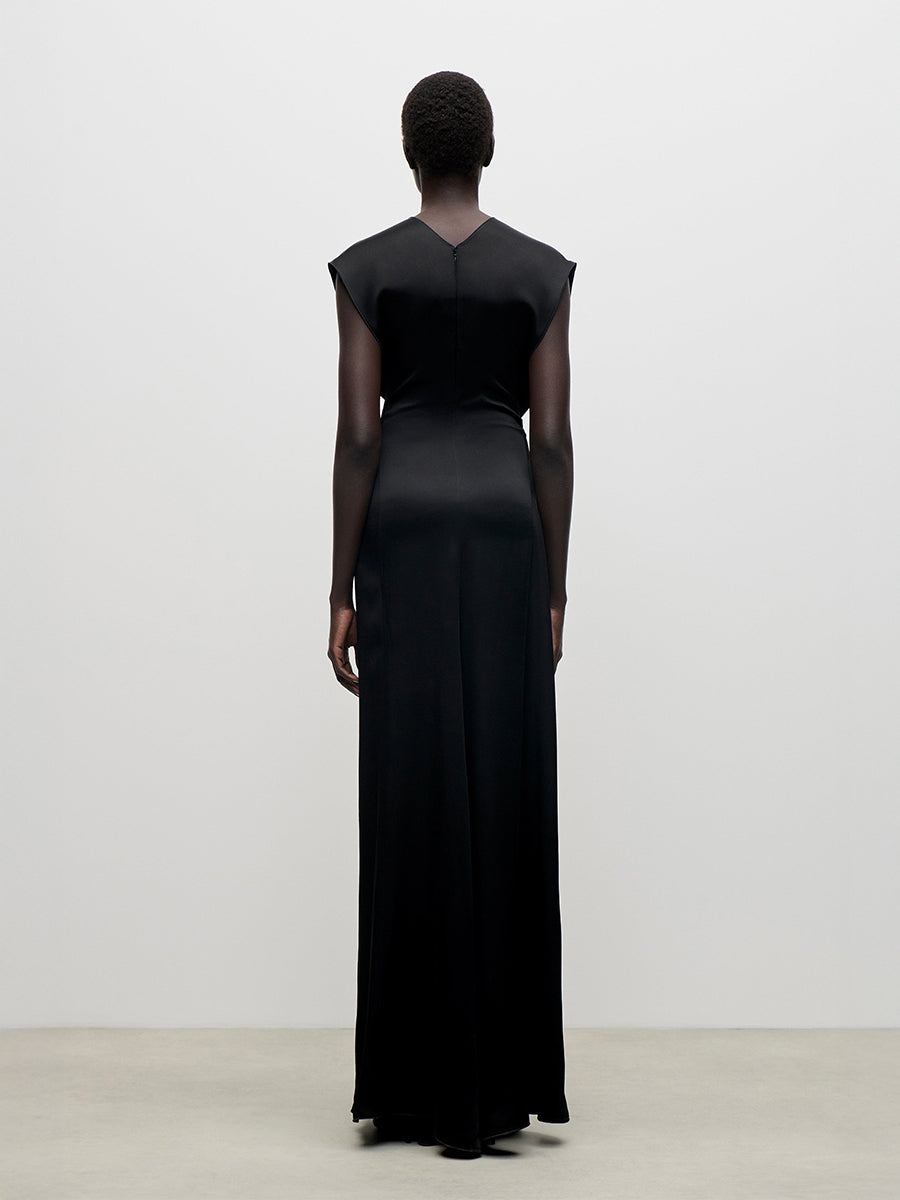 Aria Gown in Black