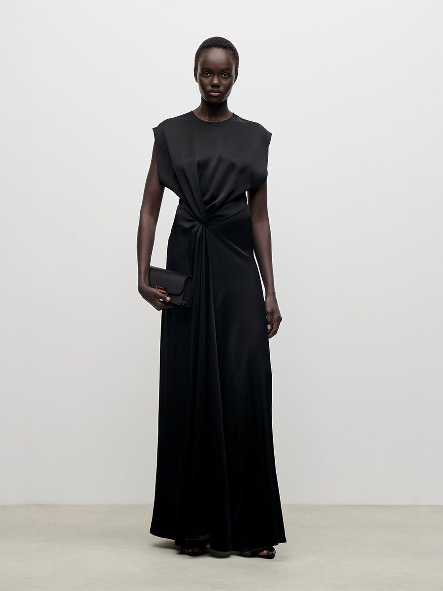 Aria Gown in Black