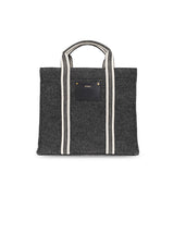 Isabel Marant Aruba Tote in Dark Grey