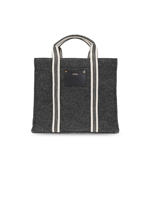 Isabel Marant Aruba Tote in Dark Grey