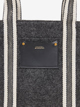 Isabel Marant Aruba Tote in Dark Grey