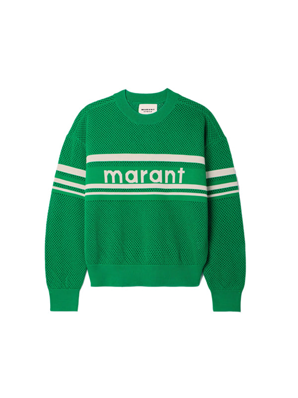 Isabel Marant Etoile | Arwen Pullover in Emerald Green