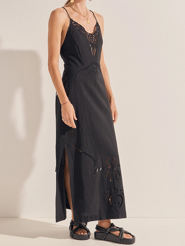 Ilio Nema | Asteria Dress in Black