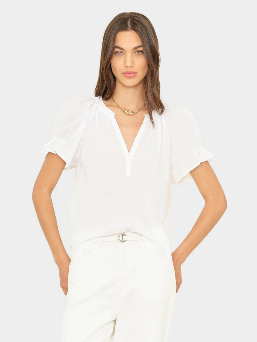 Astryde Top in White
