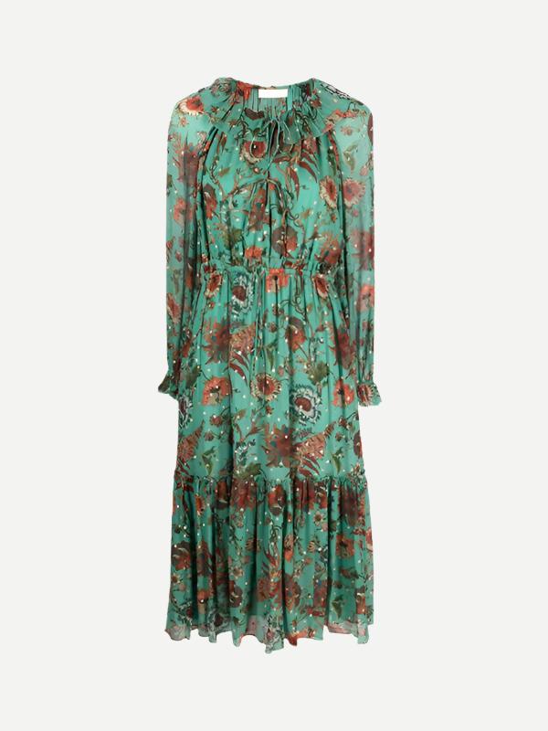 Ulla Johnson | Audette Dress in Garden Bloom