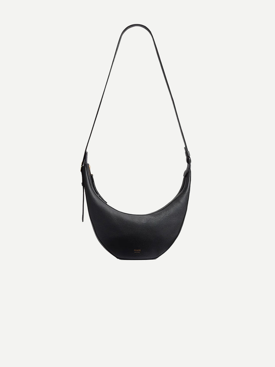 Khaite Augustina Small Crossbody Bag in Black | Shop Adam Heath in Perth, Western Australia