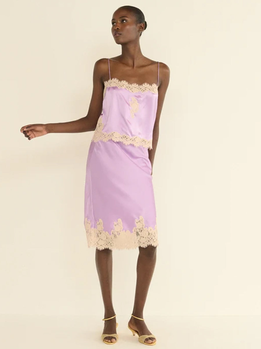 Elowette Skirt in Orchid Blossom