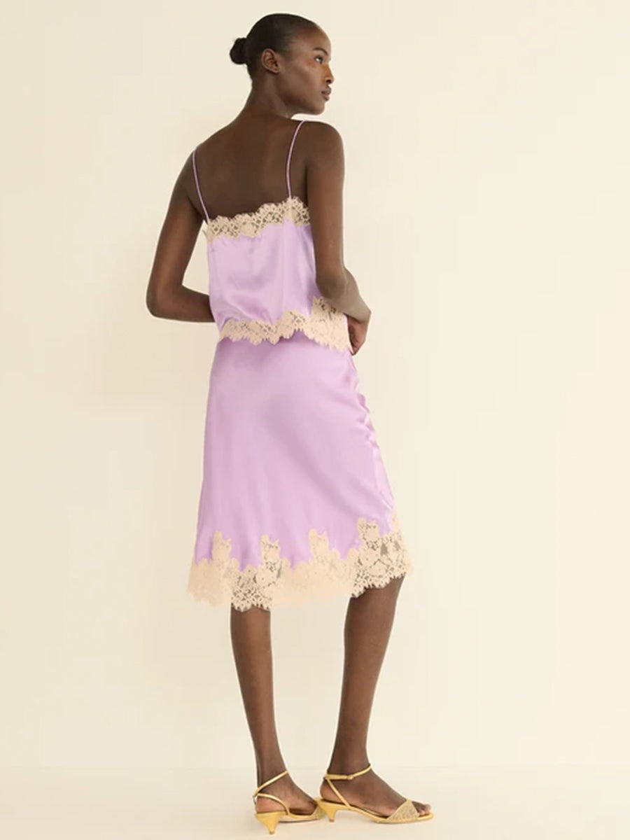 Elowette Skirt in Orchid Blossom