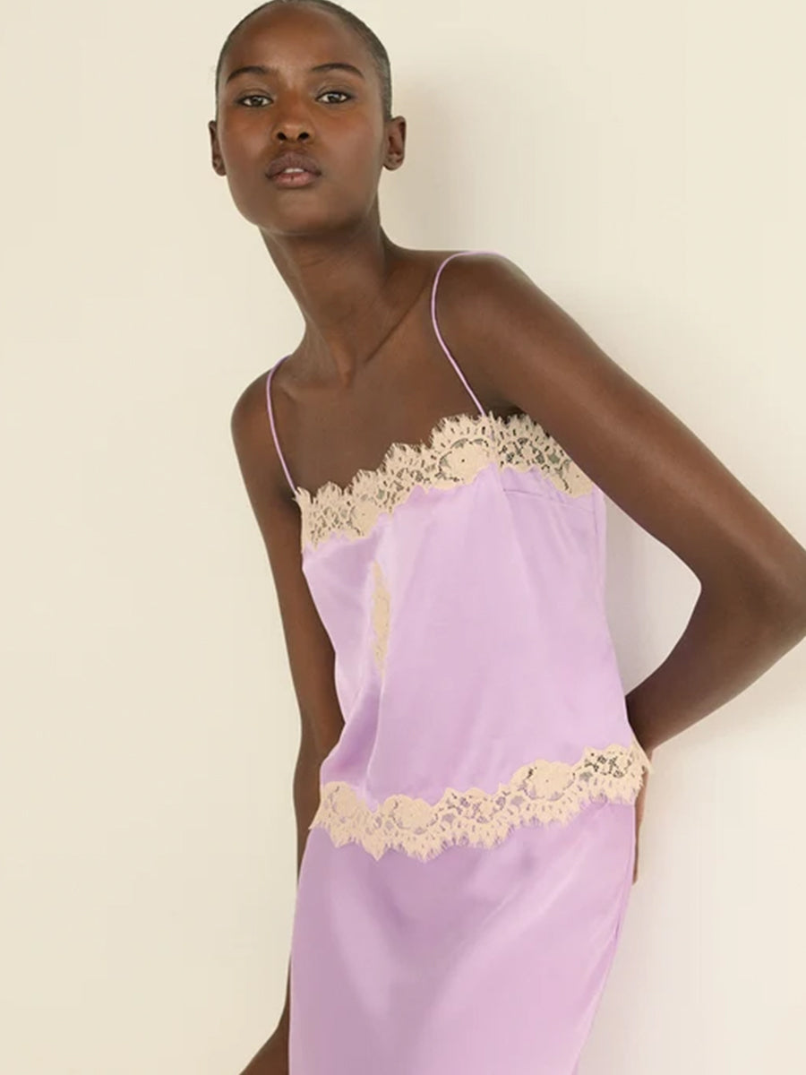 Avelane Top in Orchid Blossom