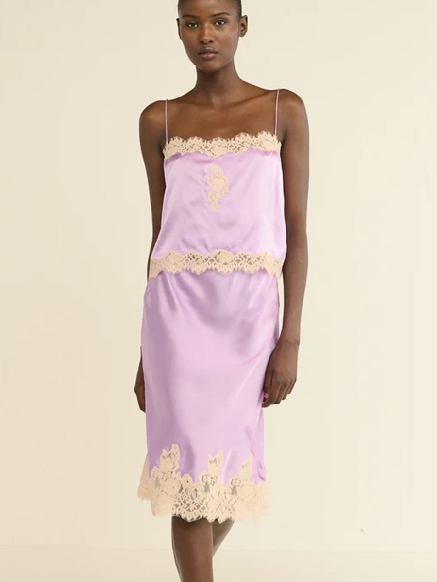 Elowette Skirt in Orchid Blossom