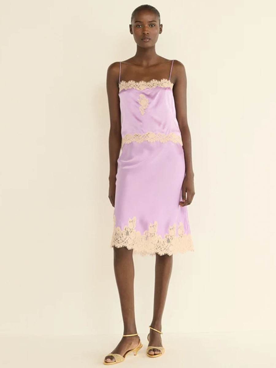 Elowette Skirt in Orchid Blossom