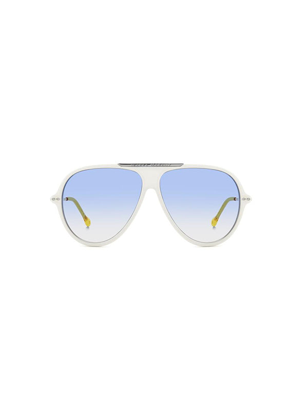 Isabel Marant | Aviator Sunglasses in Ivory