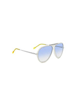 Aviator Sunglasses in Ivory