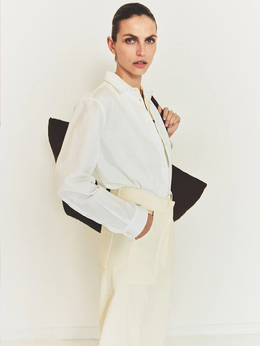 Citizens of Humanity Avni Slim Shirt in White