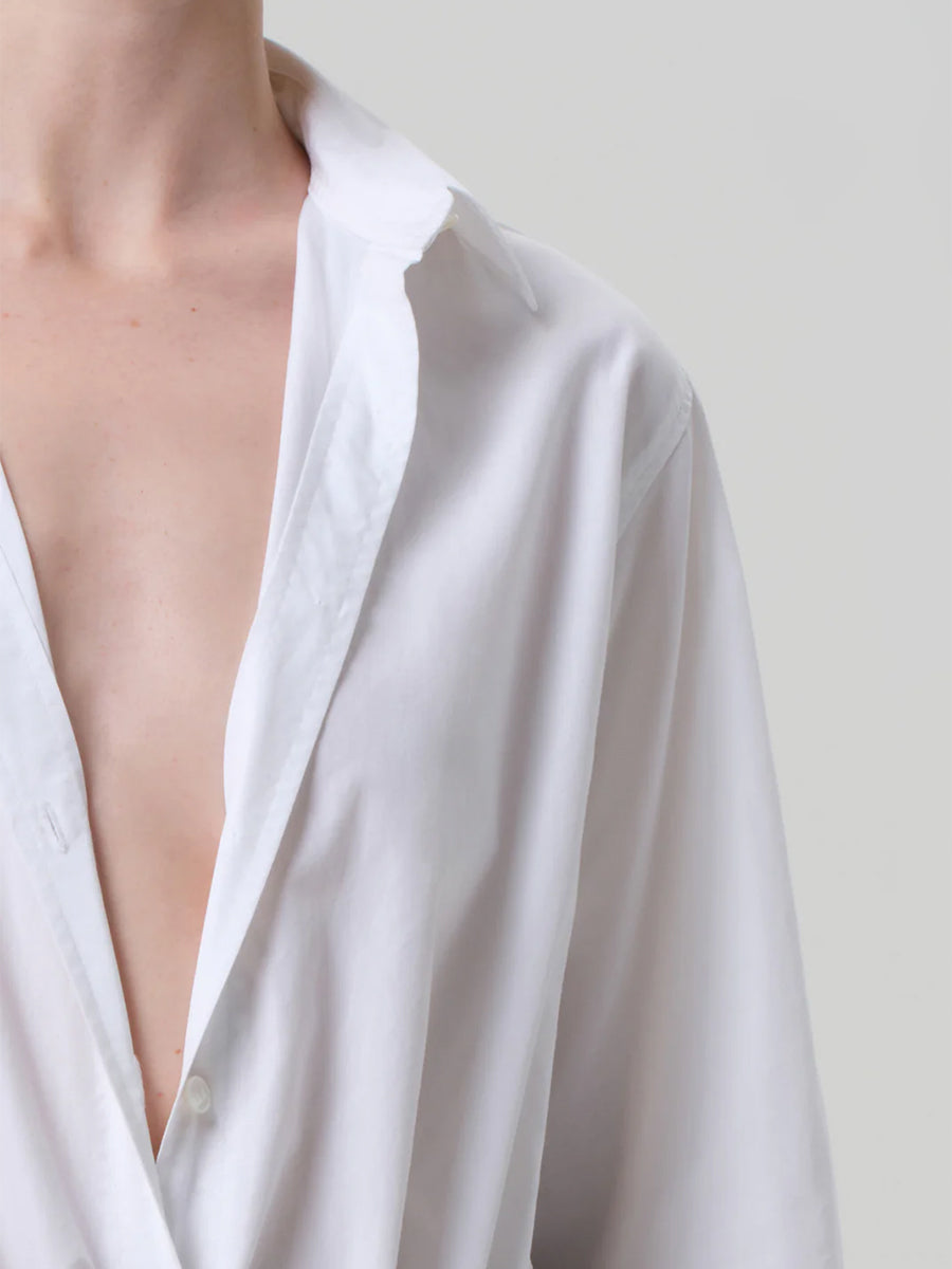 Citizens of Humanity Avni Slim Shirt in White