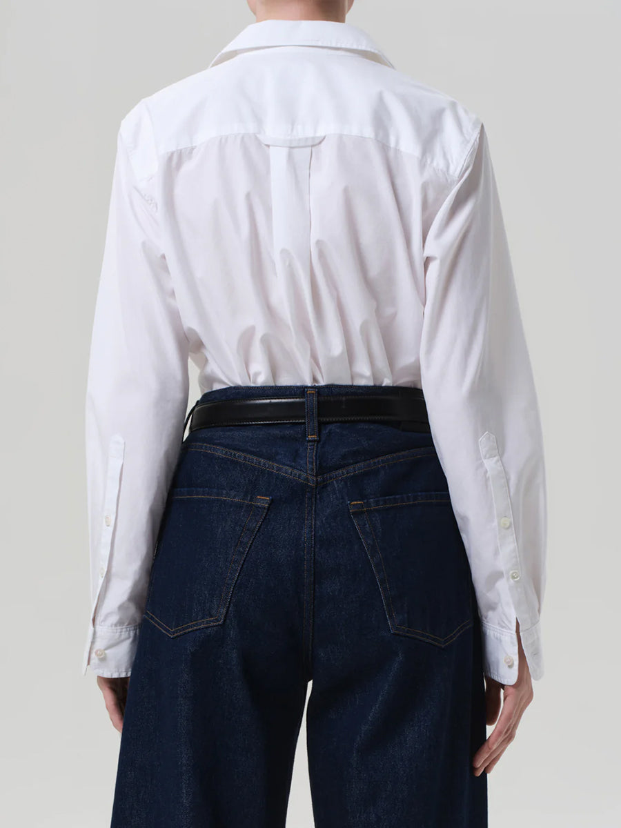 Citizens of Humanity Avni Slim Shirt in White
