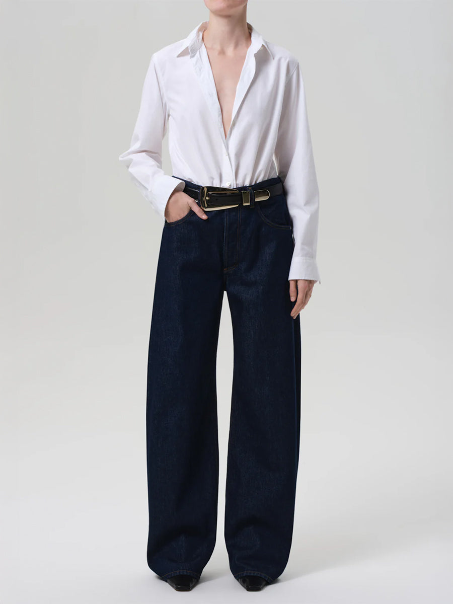 Citizens of Humanity Avni Slim Shirt in White