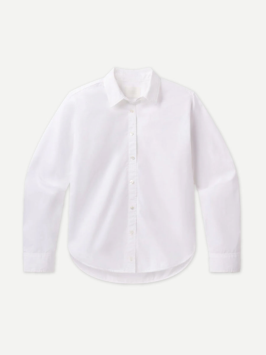 Citizens of Humanity Avni Slim Shirt in White