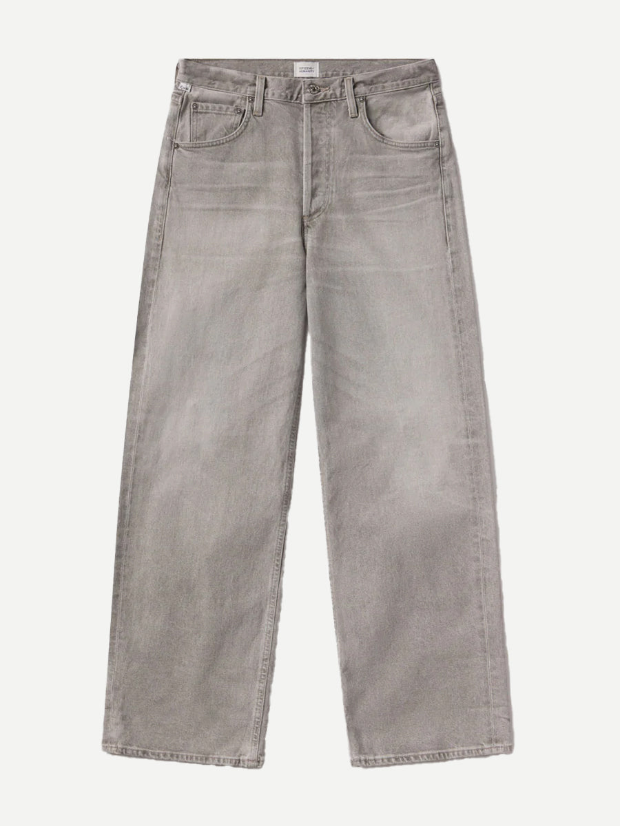Citizens of Humanity Ayla Baggy in Quartz Grey