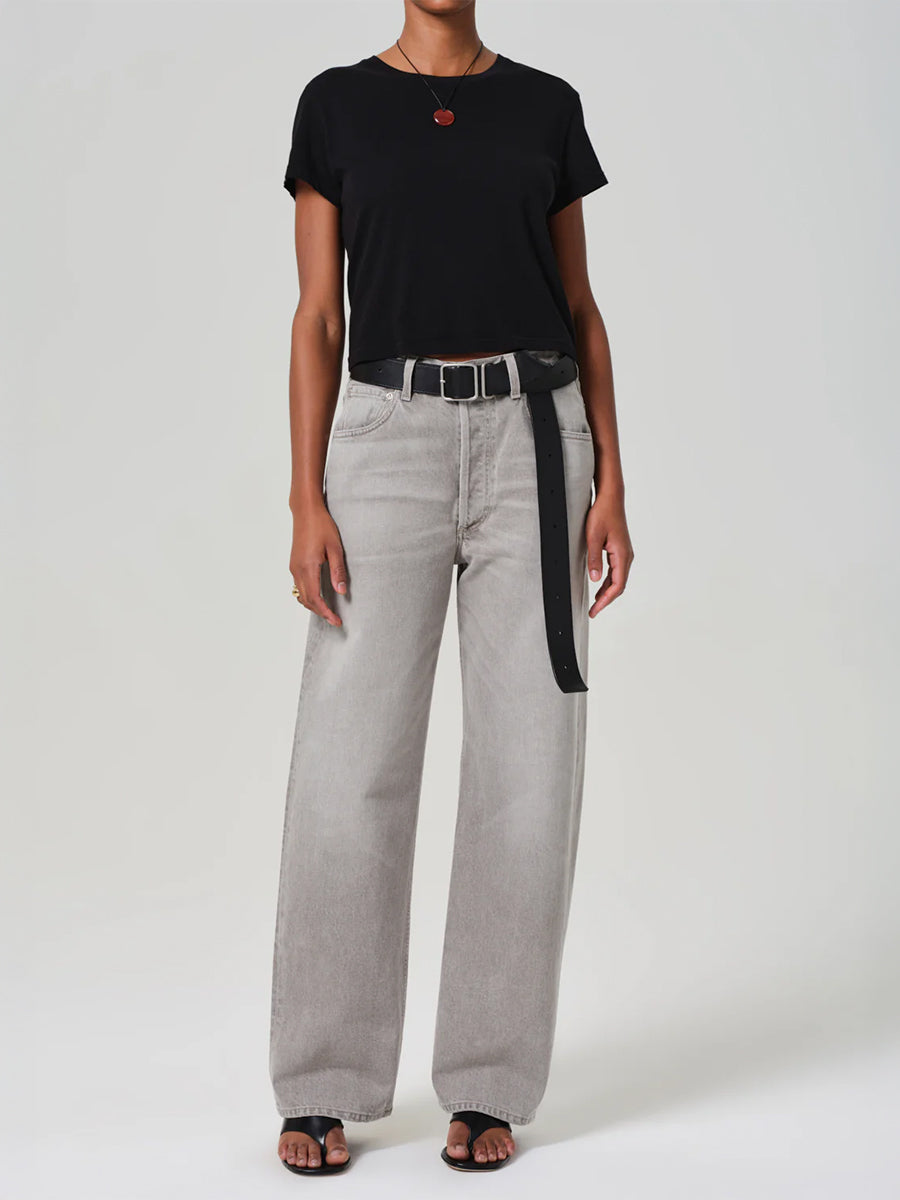Citizens of Humanity Ayla Baggy in Quartz Grey