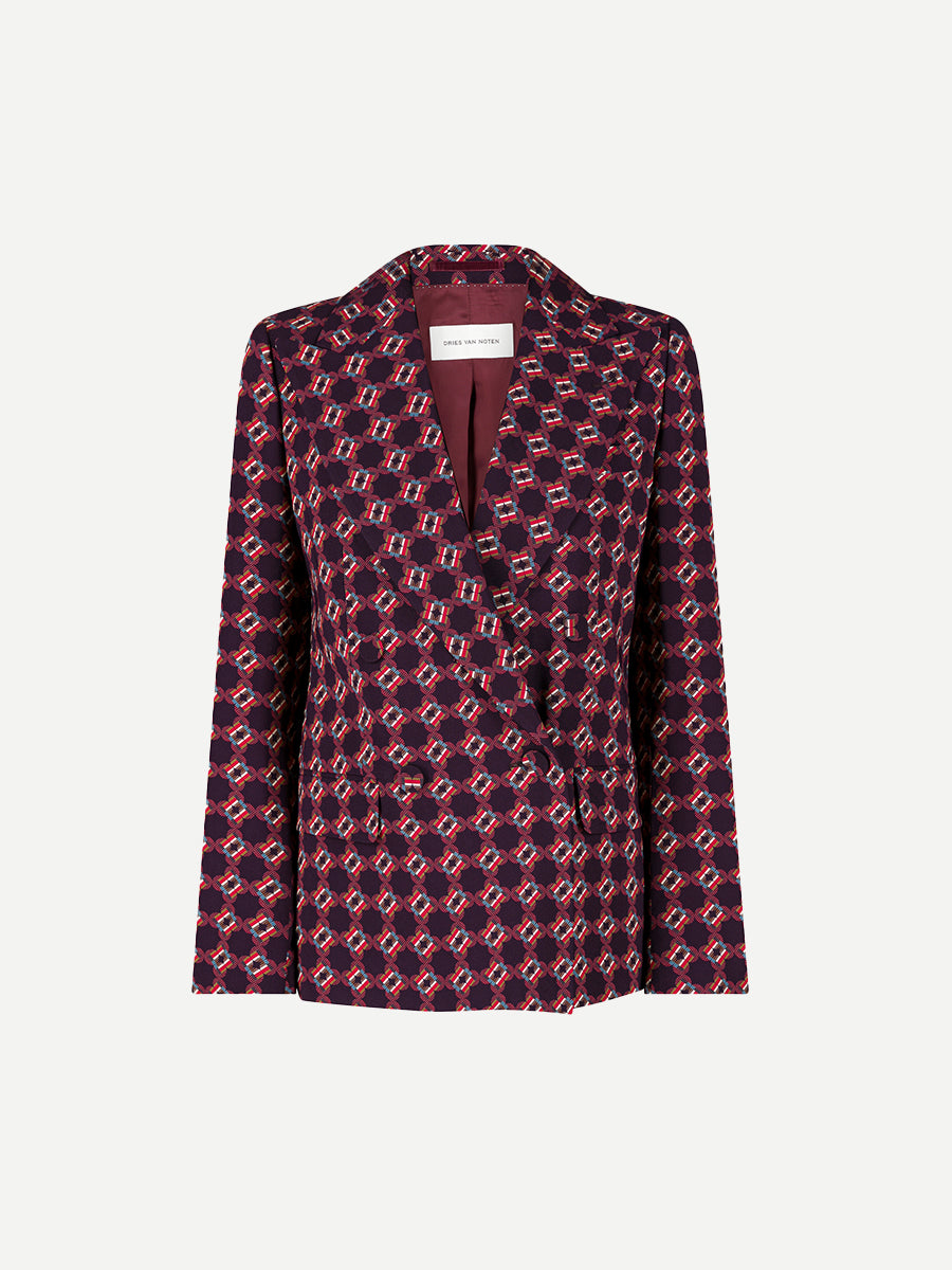 Dries Van Noten Beaura Jacket in Auber