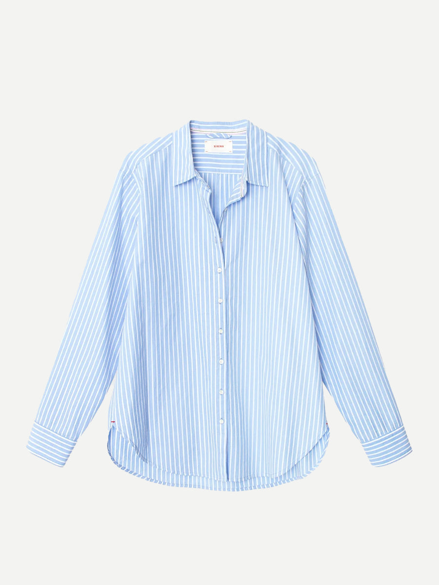 Beau Shirt in Blue Paradise