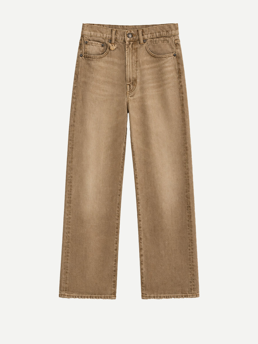 Boyfriend Jean in Ash Khaki