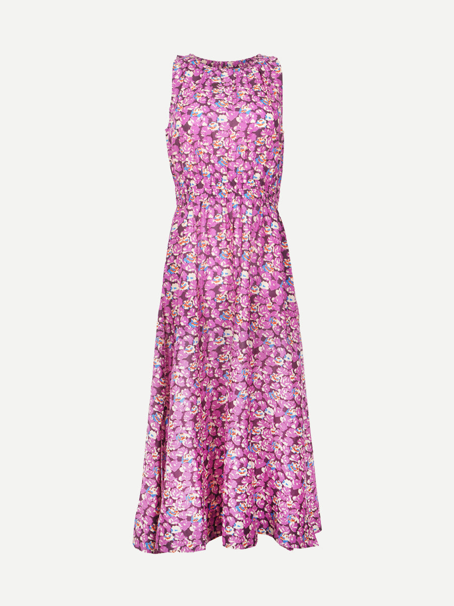 Apiece Apart Bali Tank Dress in Florette Peony