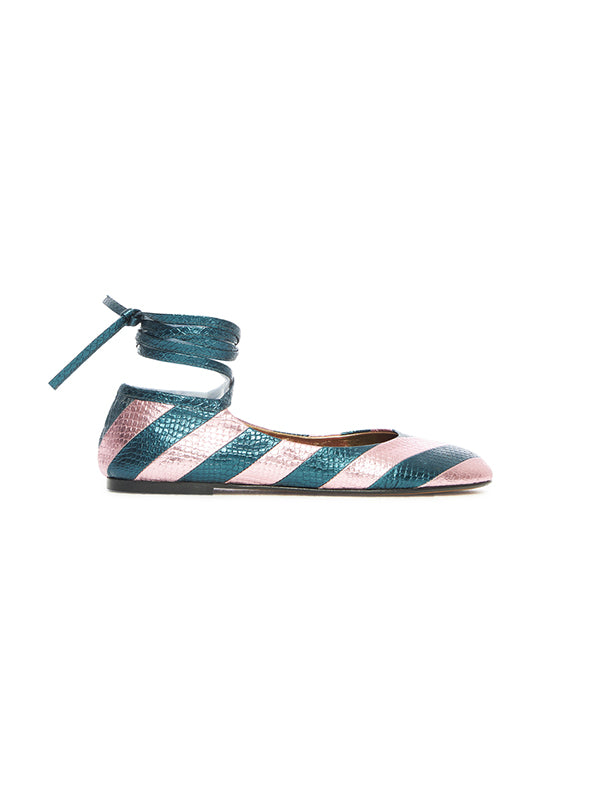 La DoubleJ | Ballerina Flats in Solid