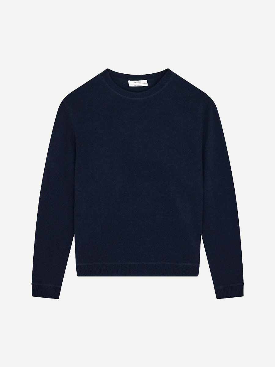 Bard Sweater in Loyal Navy