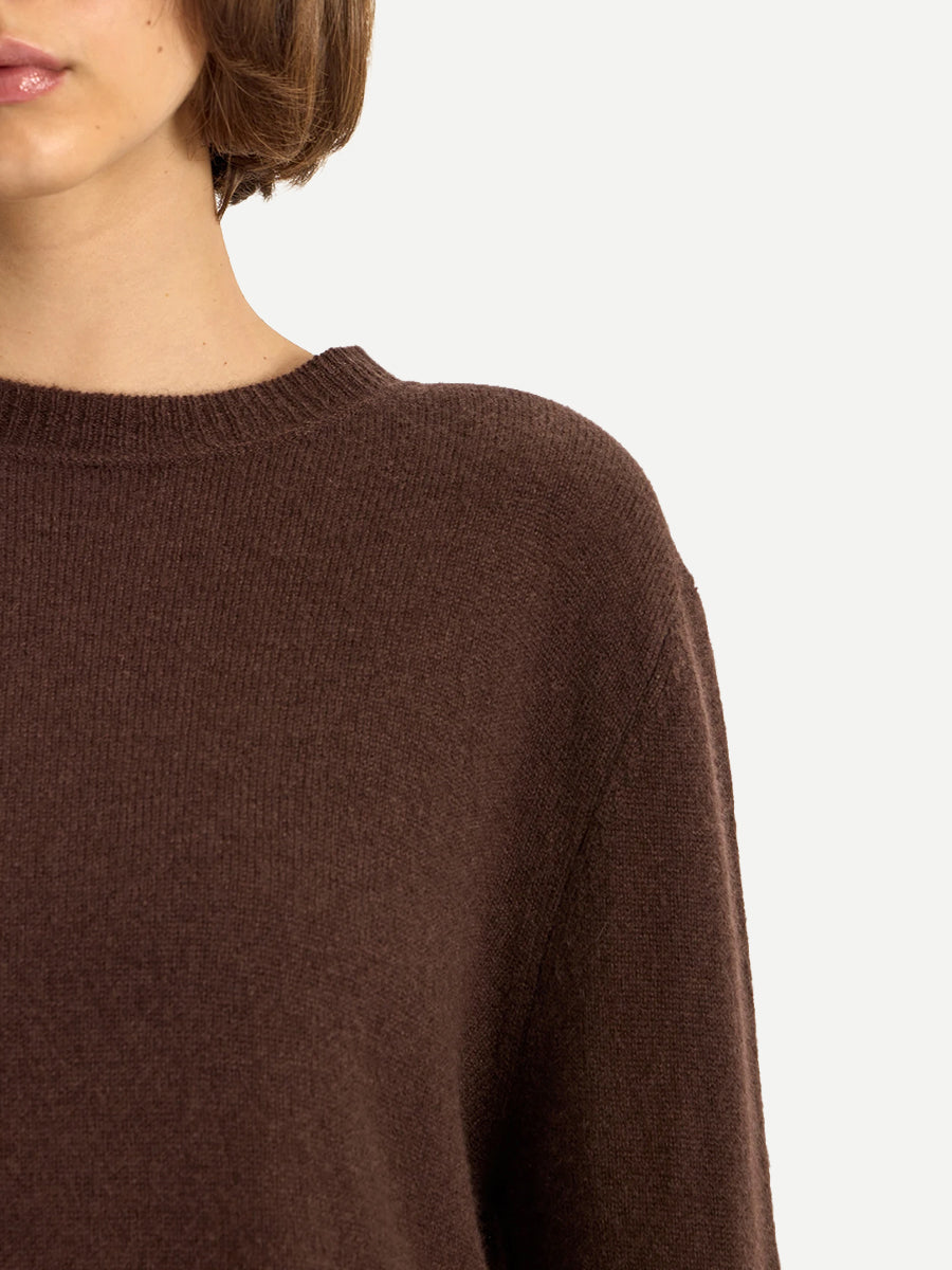 Jac + Jack Bard Sweater in Malto