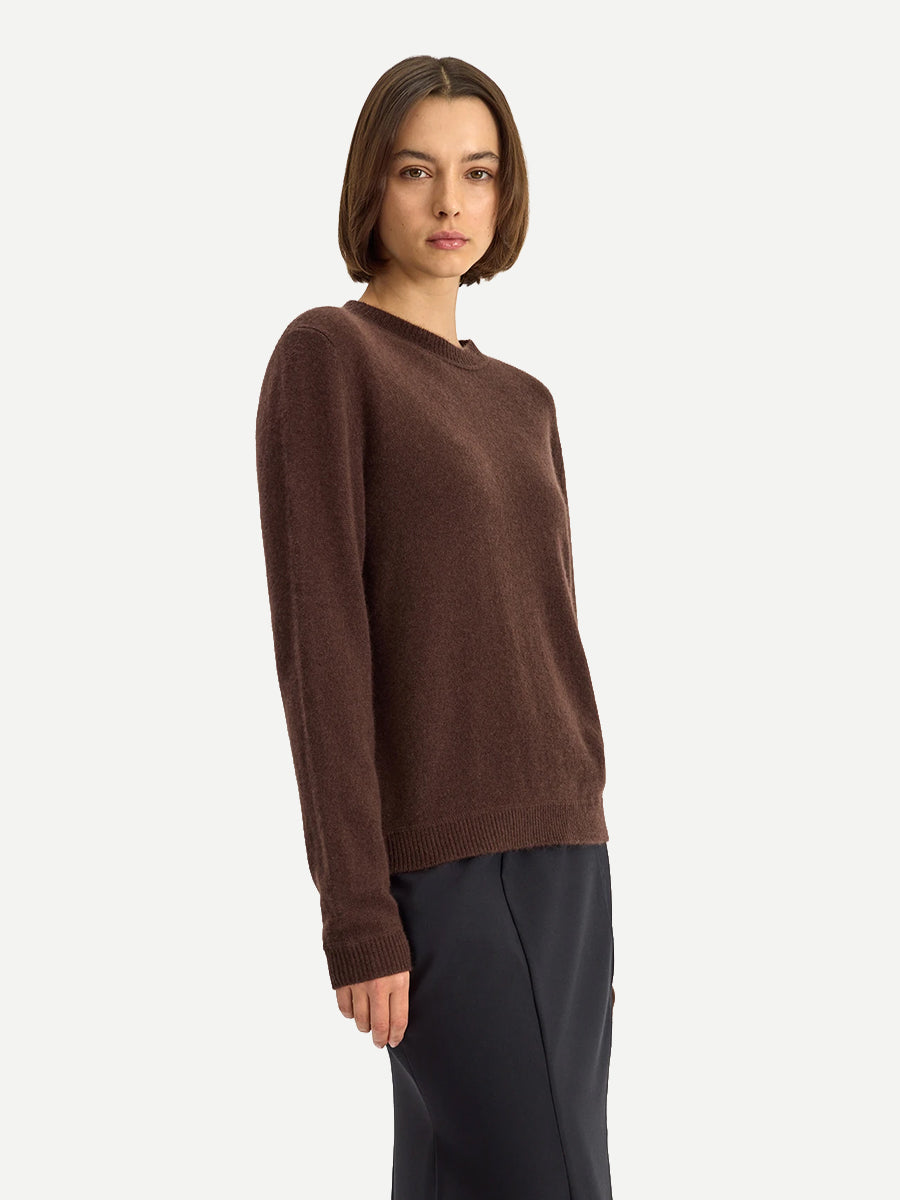 Jac + Jack Bard Sweater in Malto