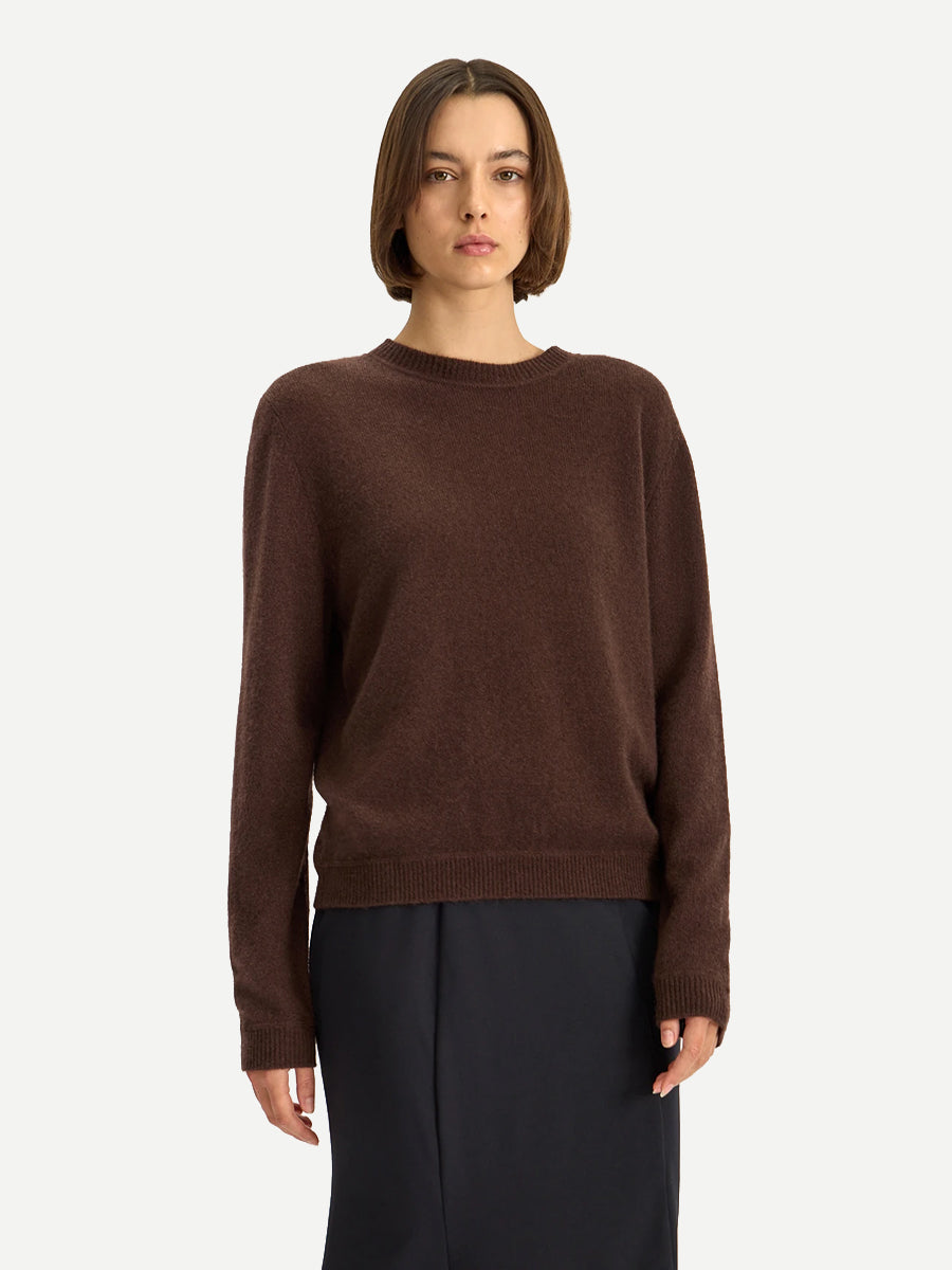 Jac + Jack Bard Sweater in Malto