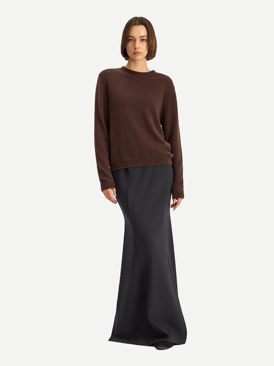 Jac + Jack Bard Sweater in Malto