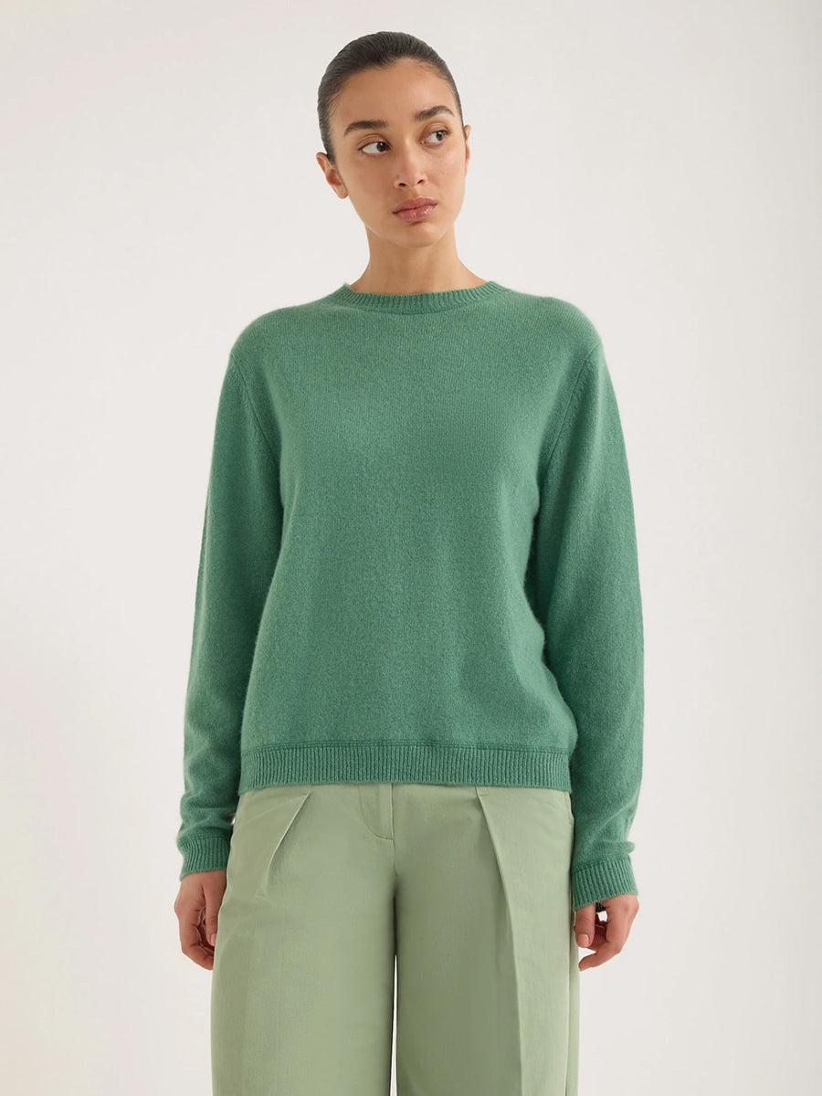 Bard Sweater in Spruce
