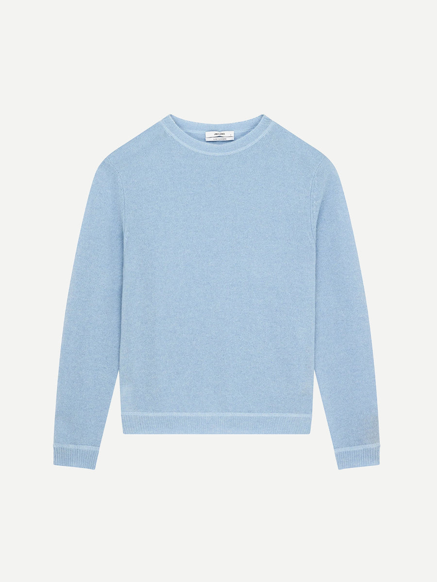 Bard Sweater in Washer Blue