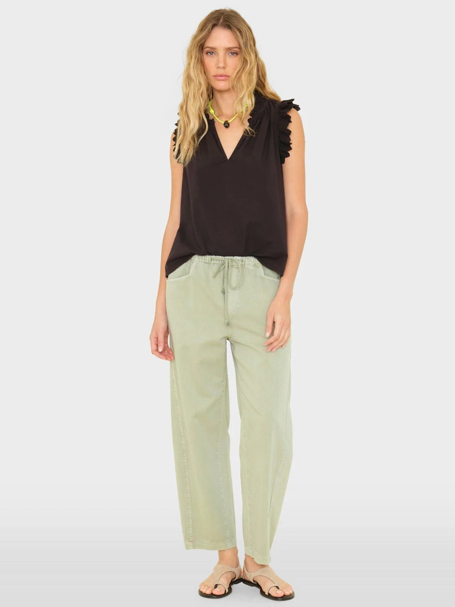 Baxter Pant in Light Army