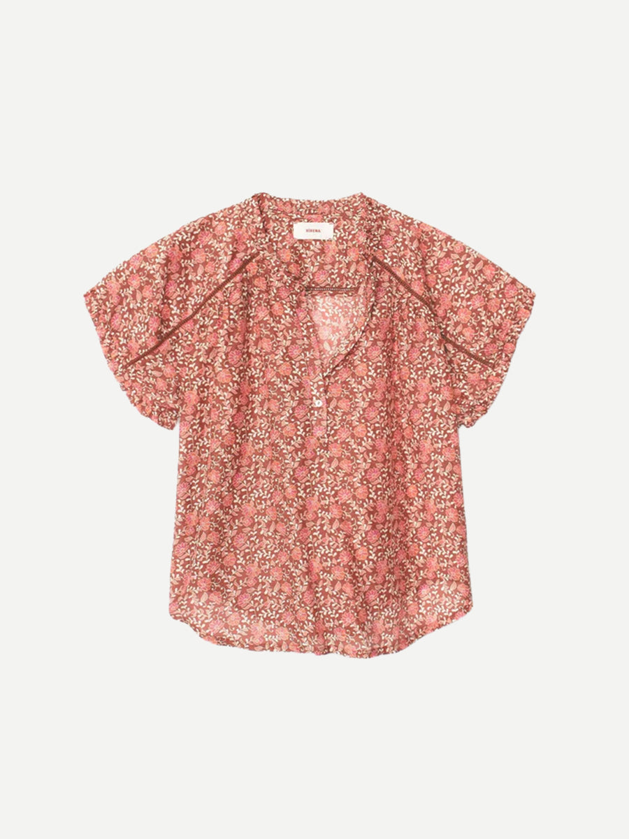 Xirena Baylee Top in Sienna Petals