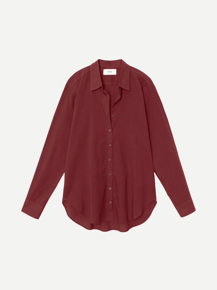 Beau Shirt in Bordeaux