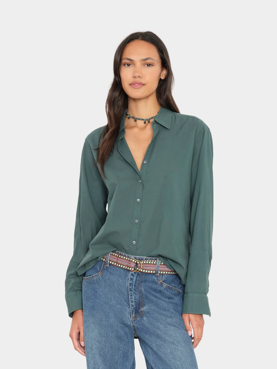 Beau Shirt in Pine Tree