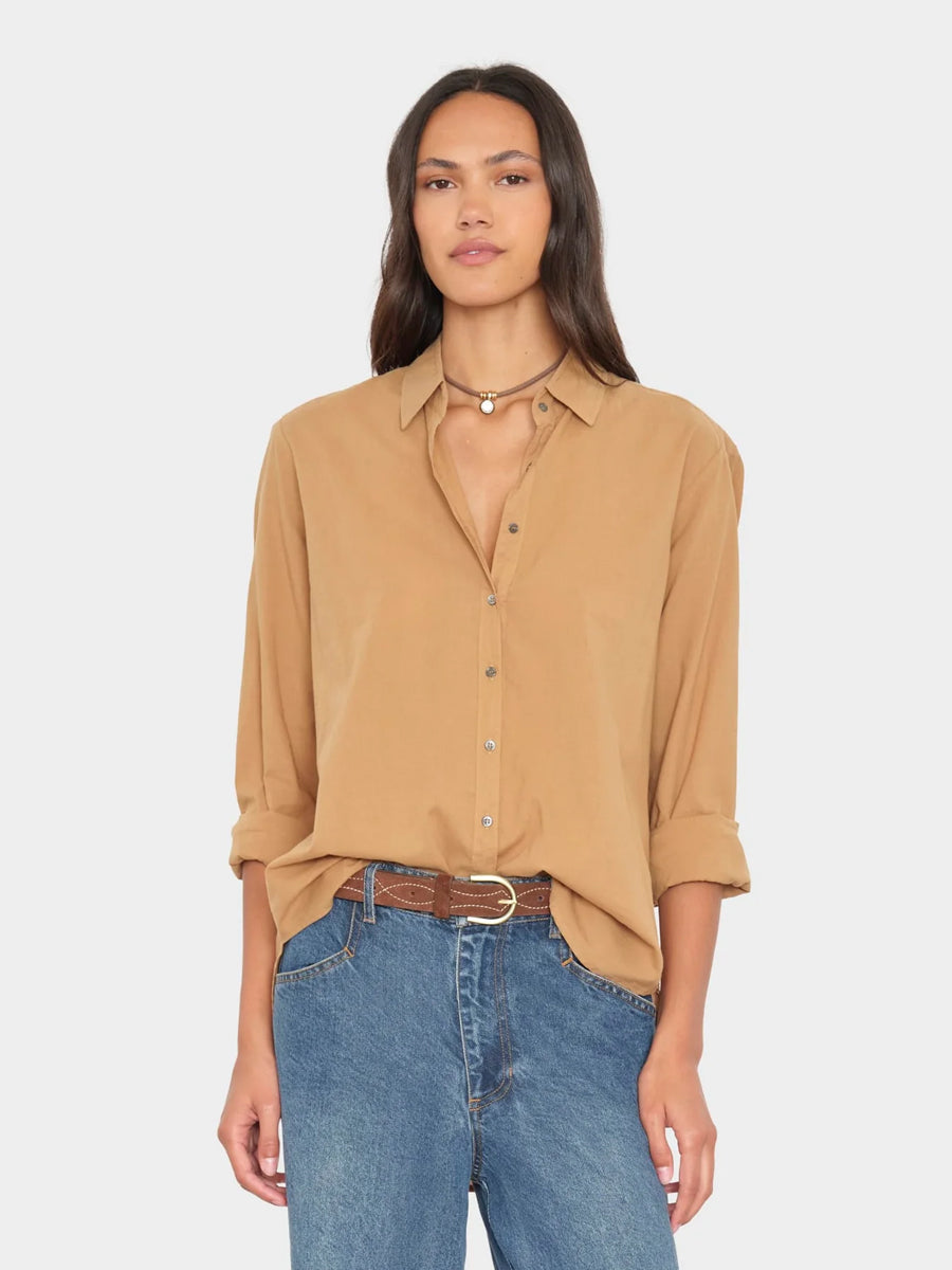 Beau Shirt in Tobac